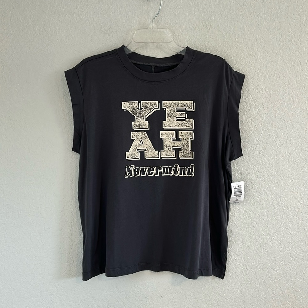 Graphic, relaxed, fit cotton jersey crewneck, Dulman tee